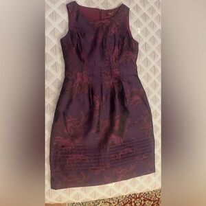 Eliza J | Dresses | Eliza J Lace Faille Dress Sz 2 | Poshmark